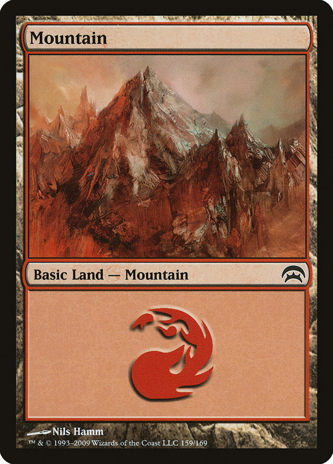 Montanha / Mountain - Magic: The Gathering - MoxLand