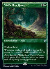 Refúgio do Salgueiro dos Lobos / Wolfwillow Haven - Magic: The Gathering - MoxLand