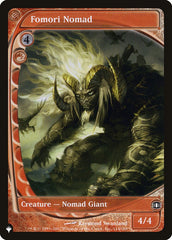 Nômade Fomori / Fomori Nomad - Magic: The Gathering - MoxLand