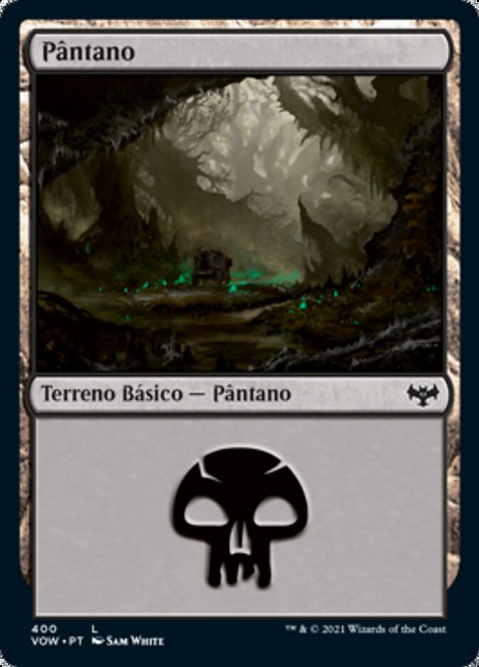 Pântano / Swamp - Magic: The Gathering - MoxLand