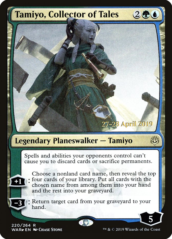 Tamiyo, Colecionadora de Histórias / Tamiyo, Collector of Tales - Magic: The Gathering - MoxLand