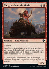 Vanguardeira de Meria / Meria's Outrider - Magic: The Gathering - MoxLand