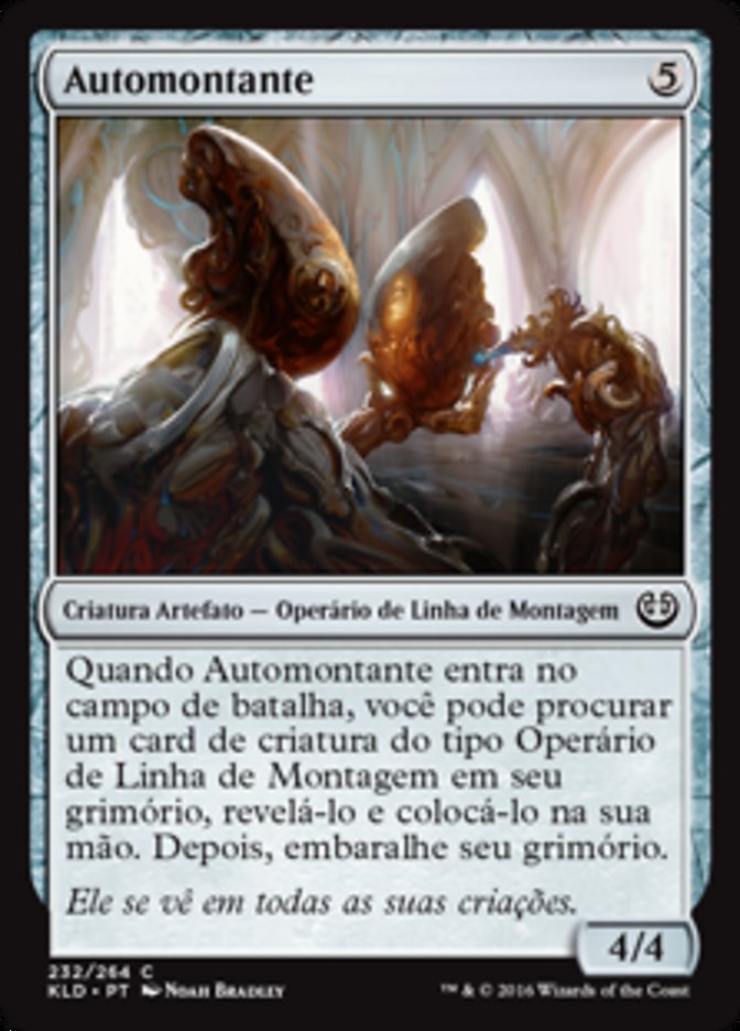 Automontante / Self-Assembler - Magic: The Gathering - MoxLand