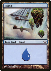 Ilha / Island - Magic: The Gathering - MoxLand