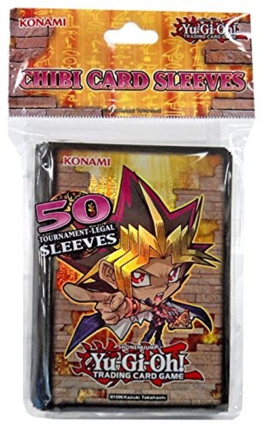 Yu-Gi-Oh! Chibi Card Sleeves - Yu-Gi-Oh! - MoxLand