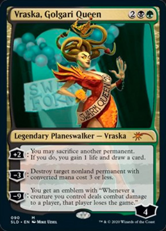 Vraska, Rainha Golgari / Vraska, Golgari Queen - Magic: The Gathering - MoxLand