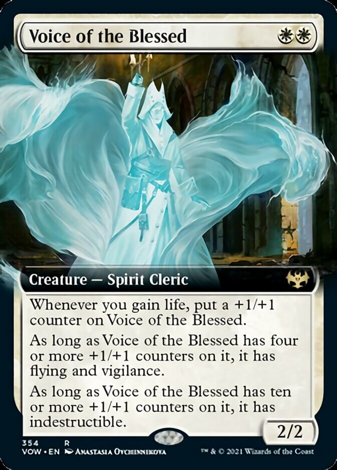 Voz dos Abençoados / Voice of the Blessed - Magic: The Gathering - MoxLand