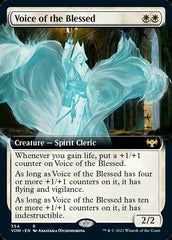 Voz dos Abençoados / Voice of the Blessed - Magic: The Gathering - MoxLand