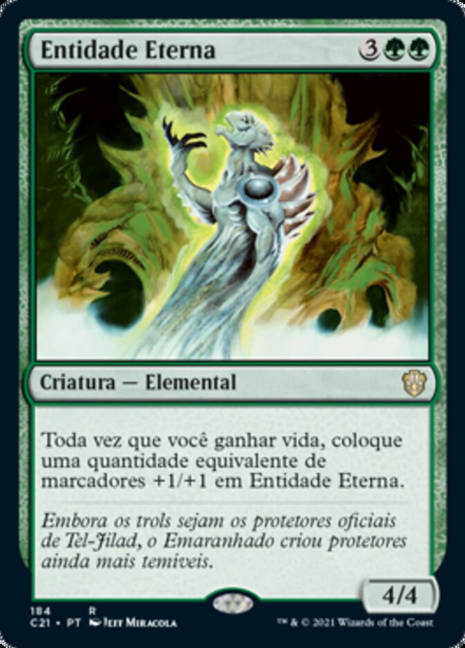 Entidade Eterna / Ageless Entity - Magic: The Gathering - MoxLand