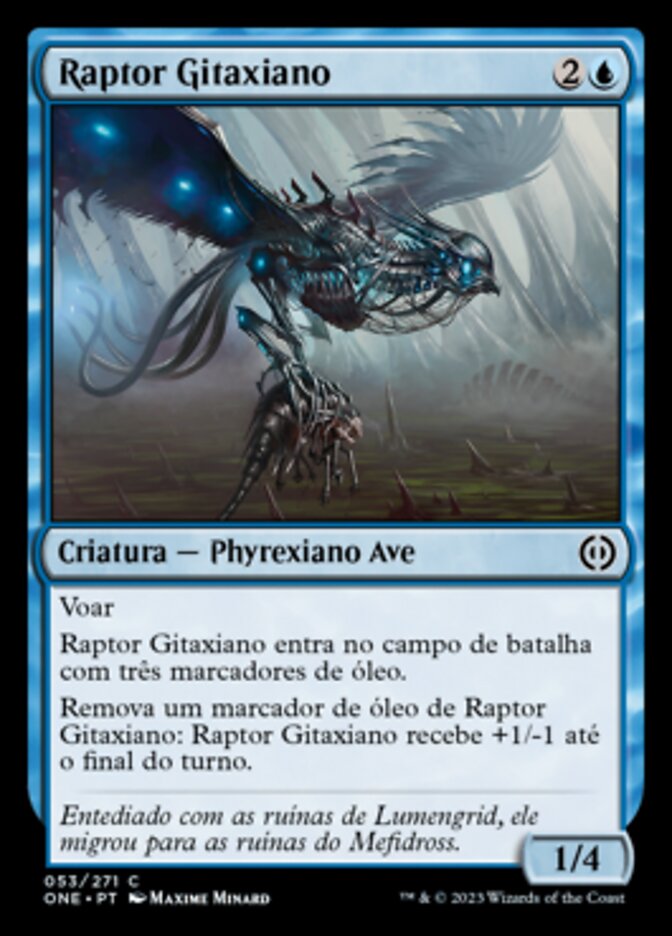 Raptor Gitaxiano / Gitaxian Raptor - Magic: The Gathering - MoxLand