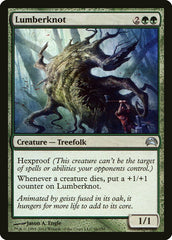 Nó de Madeira / Lumberknot - Magic: The Gathering - MoxLand