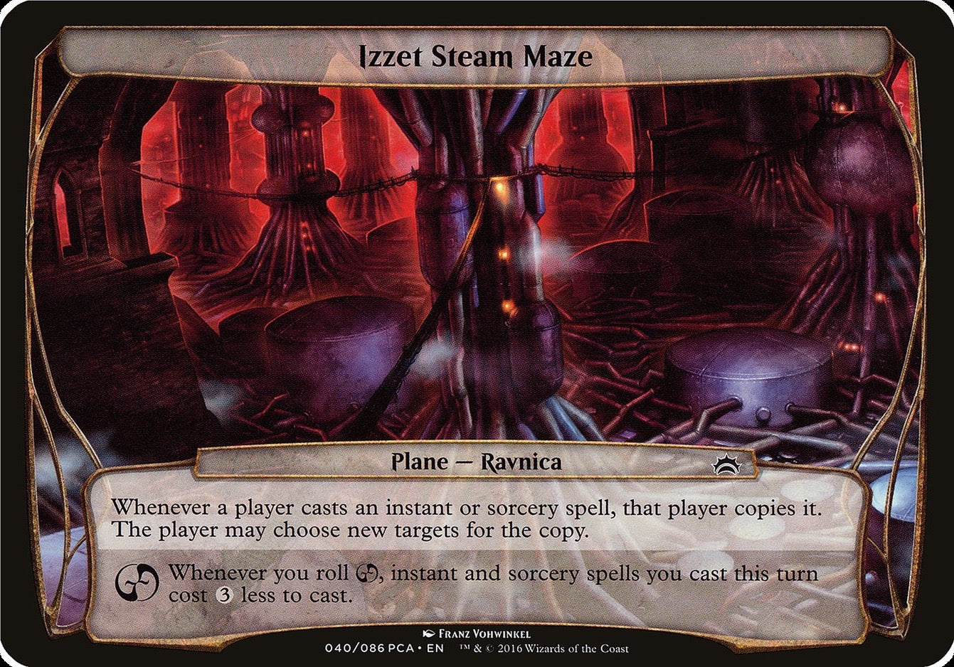 Izzet Steam Maze - Magic: The Gathering - MoxLand