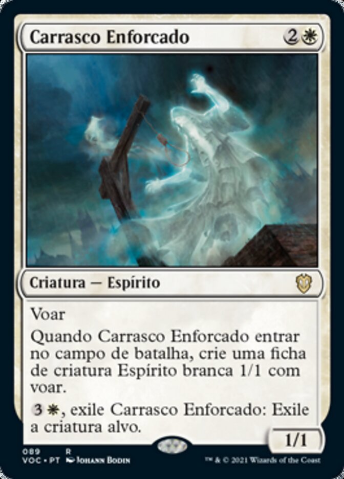 Carrasco Enforcado / Hanged Executioner - Magic: The Gathering - MoxLand