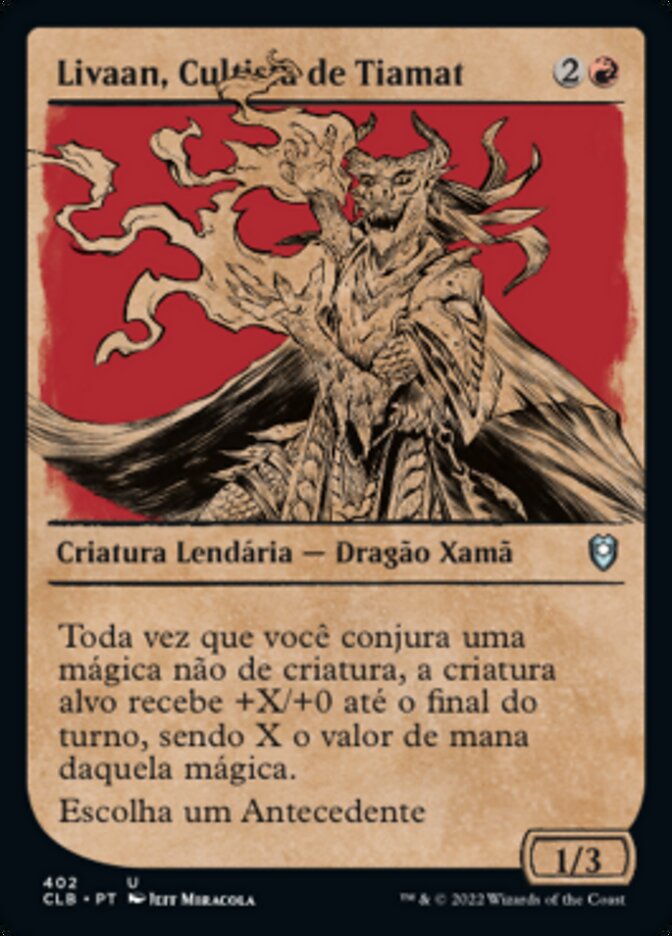 Livaan, Cultista de Tiamat / Livaan, Cultist of Tiamat - Magic: The Gathering - MoxLand