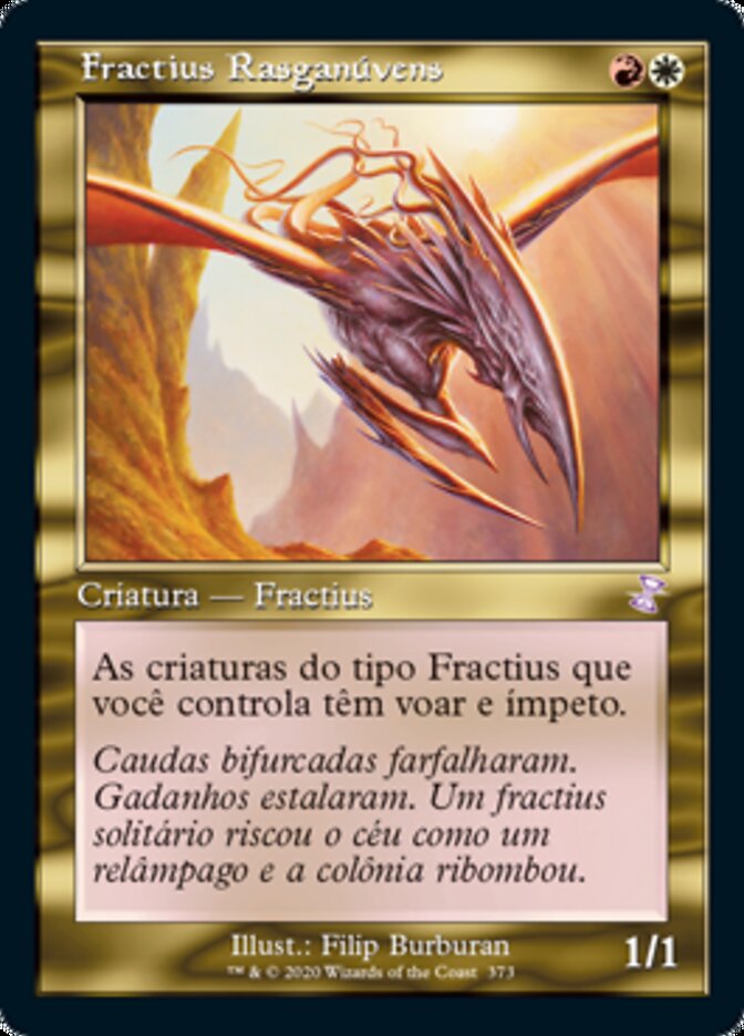 Fractius Rasganúvens / Cloudshredder Sliver - Magic: The Gathering - MoxLand