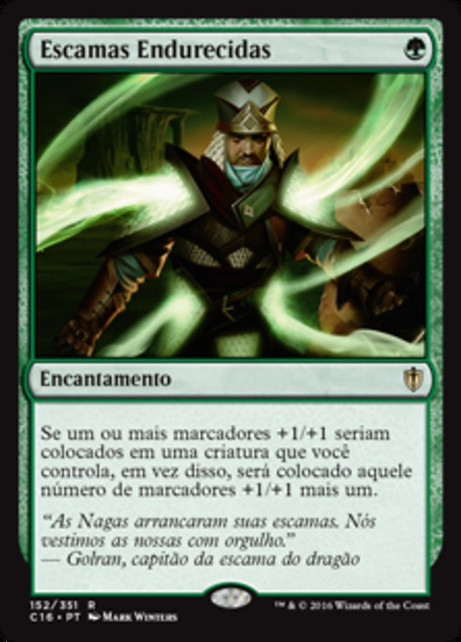 Escamas Endurecidas / Hardened Scales - Magic: The Gathering - MoxLand