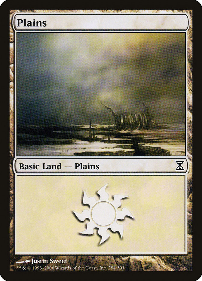 Planície / Plains - Magic: The Gathering - MoxLand