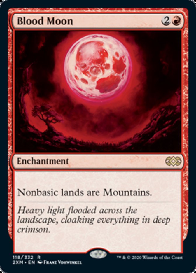 Lua Sangrenta / Blood Moon - Magic: The Gathering - MoxLand