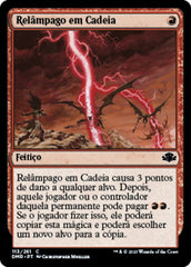 Relâmpago em Cadeia / Chain Lightning - Magic: The Gathering - MoxLand