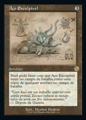 Aço Esculpível / Sculpting Steel - Magic: The Gathering - MoxLand