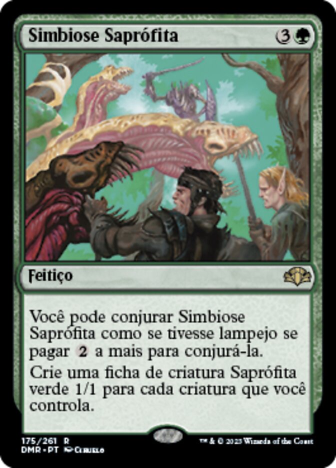 Simbiose Saprófita / Saproling Symbiosis - Magic: The Gathering - MoxLand