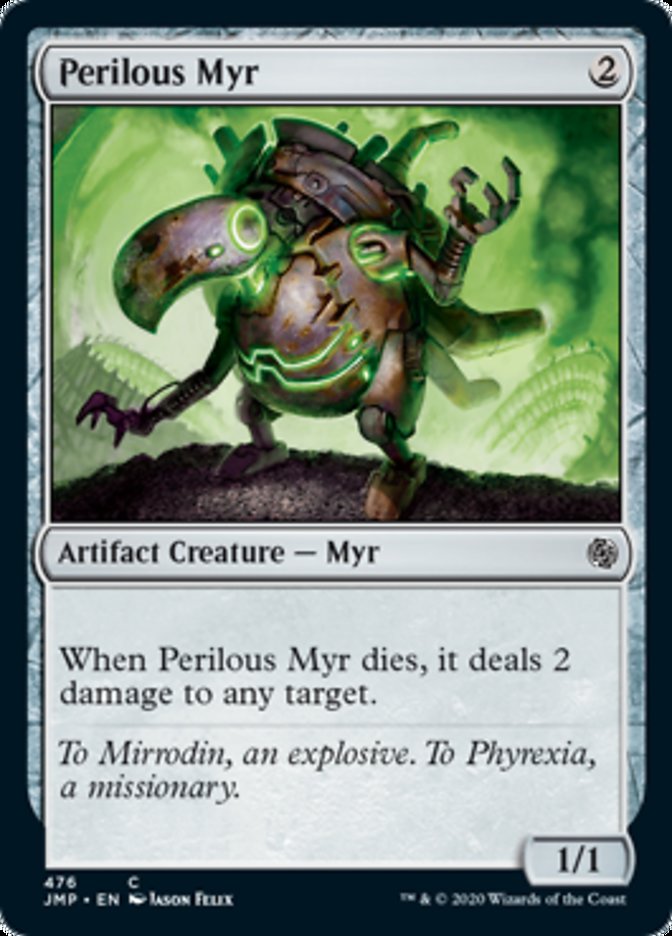 Myr Temerário / Perilous Myr - Magic: The Gathering - MoxLand