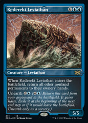 Leviatã de Kederekt / Kederekt Leviathan - Magic: The Gathering - MoxLand