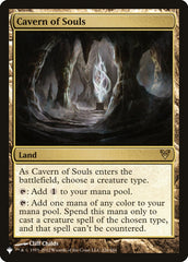 Caverna das Almas / Cavern of Souls - Magic: The Gathering - MoxLand