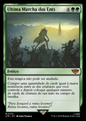 Última Marcha dos Ents / Last March of the Ents - Magic: The Gathering - MoxLand