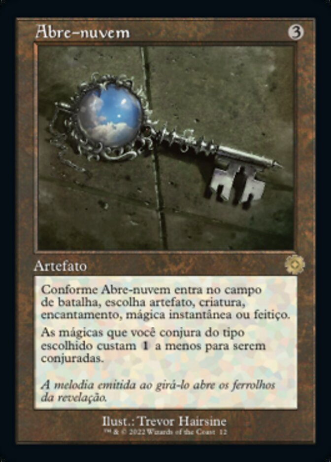 Abre-nuvem / Cloud Key - Magic: The Gathering - MoxLand