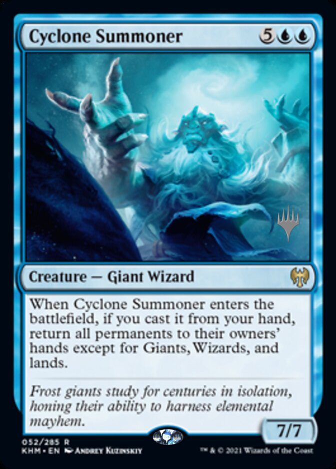 Invocador de Ciclones / Cyclone Summoner - Magic: The Gathering - MoxLand