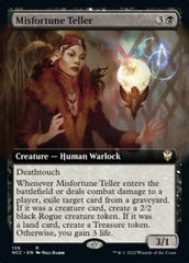 Malvidente / Misfortune Teller - Magic: The Gathering - MoxLand