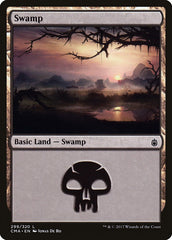 Pântano / Swamp - Magic: The Gathering - MoxLand