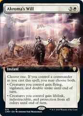 Vontade de Akroma / Akroma's Will - Magic: The Gathering - MoxLand