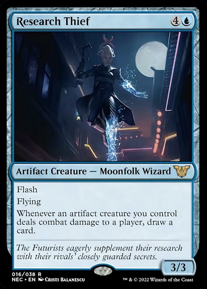 Ladra de Pesquisas / Research Thief - Magic: The Gathering - MoxLand