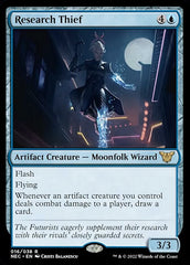 Ladra de Pesquisas / Research Thief - Magic: The Gathering - MoxLand