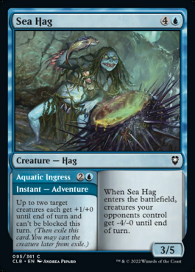 Megera do Mar / Sea Hag - Magic: The Gathering - MoxLand