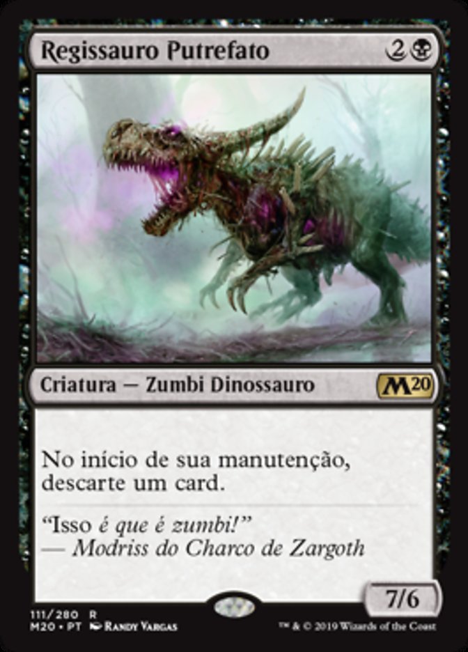 Regissauro Putrefato / Rotting Regisaur - Magic: The Gathering - MoxLand