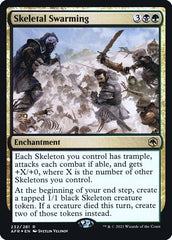 Enxame Esquelético / Skeletal Swarming - Magic: The Gathering - MoxLand