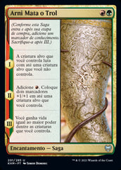 Arni Mata o Trol / Arni Slays the Troll - Magic: The Gathering - MoxLand