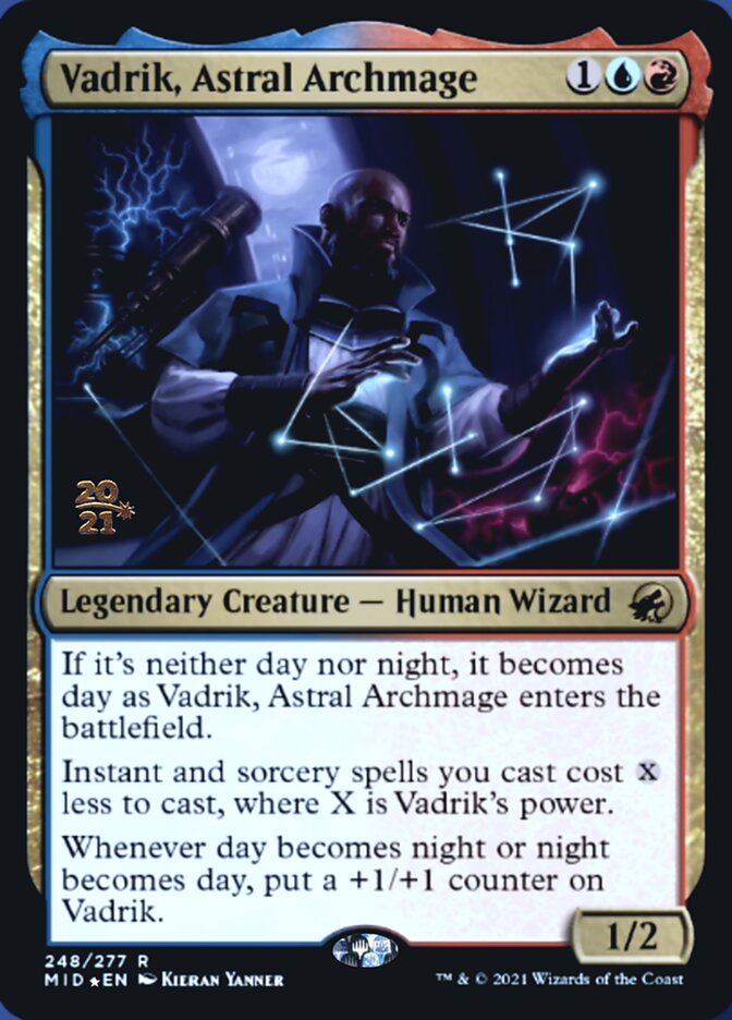 Vadrik, Arquimago Astral / Vadrik, Astral Archmage - Magic: The Gathering - MoxLand