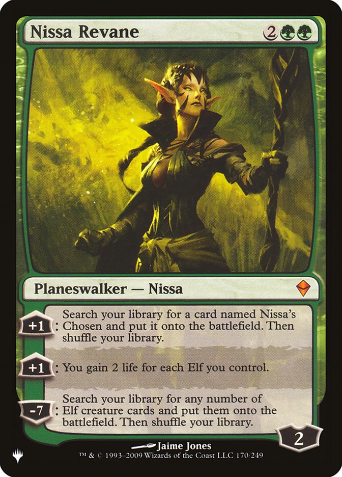 Nissa Revane - Magic: The Gathering - MoxLand