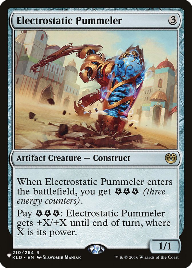 Esmurrador Eletrostático / Electrostatic Pummeler - Magic: The Gathering - MoxLand