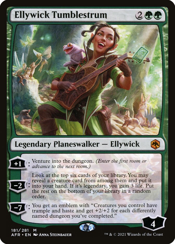 Ellywick Tombedilho / Ellywick Tumblestrum - Magic: The Gathering - MoxLand