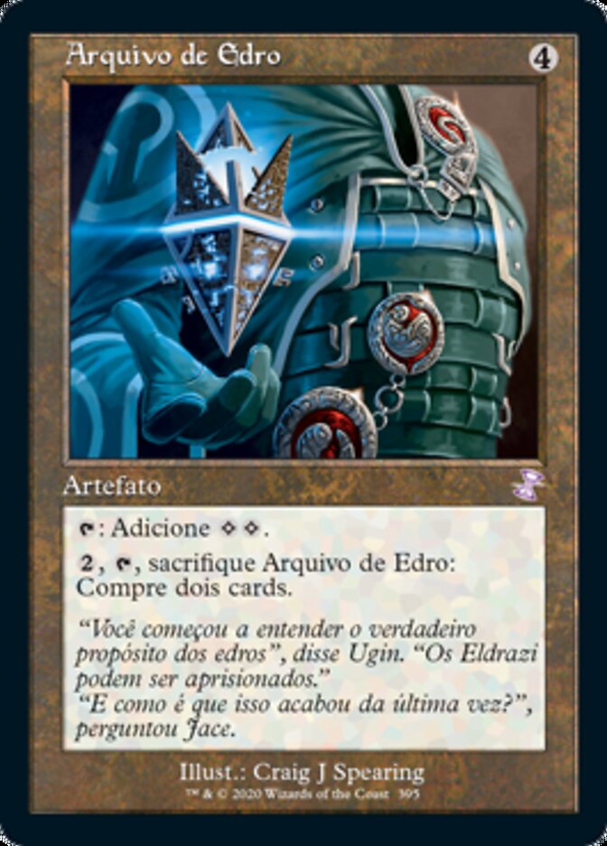 Arquivo de Edro / Hedron Archive - Magic: The Gathering - MoxLand