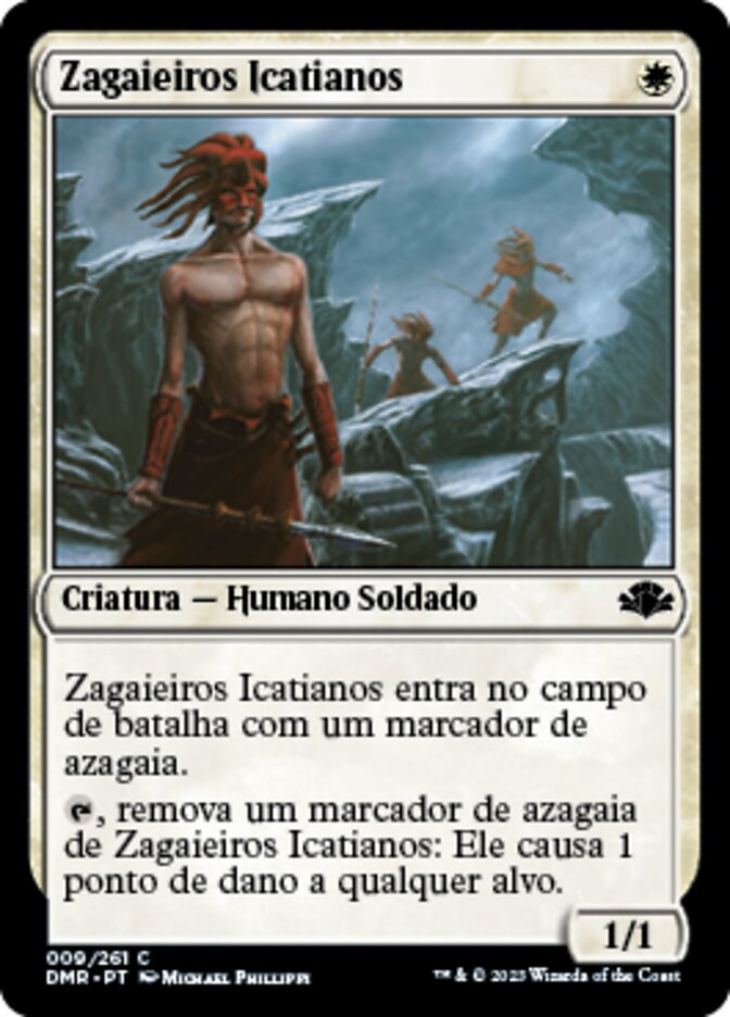 Zagaieiros Icatianos / Icatian Javelineers - Magic: The Gathering - MoxLand