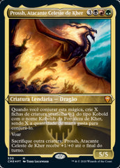 Prossh, Atacante Celeste de Kher / Prossh, Skyraider of Kher - Magic: The Gathering - MoxLand