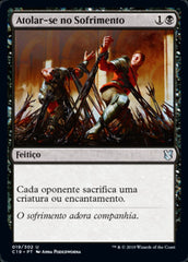 Atolar-se no Sofrimento / Mire in Misery - Magic: The Gathering - MoxLand
