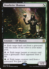 Xamã do Ritual Mortfífero / Deathrite Shaman - Magic: The Gathering - MoxLand