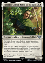 Faramir, Comandante de Campo / Faramir, Field Commander - Magic: The Gathering - MoxLand